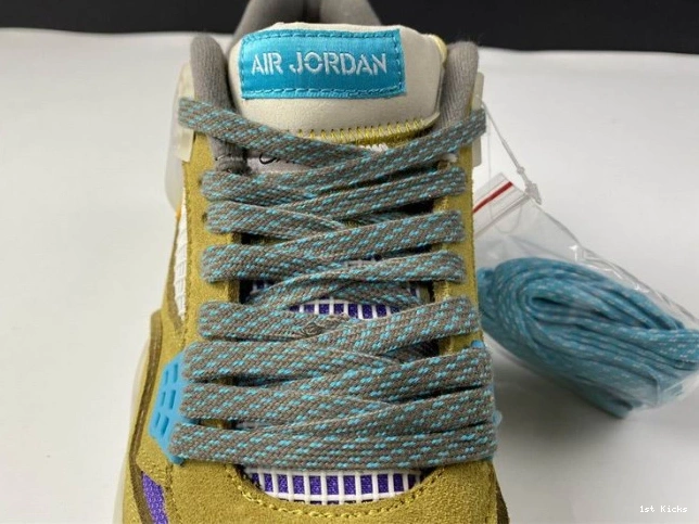 Moss x SP Desert DJ5718-300 Jordan 4 Air Union 0718